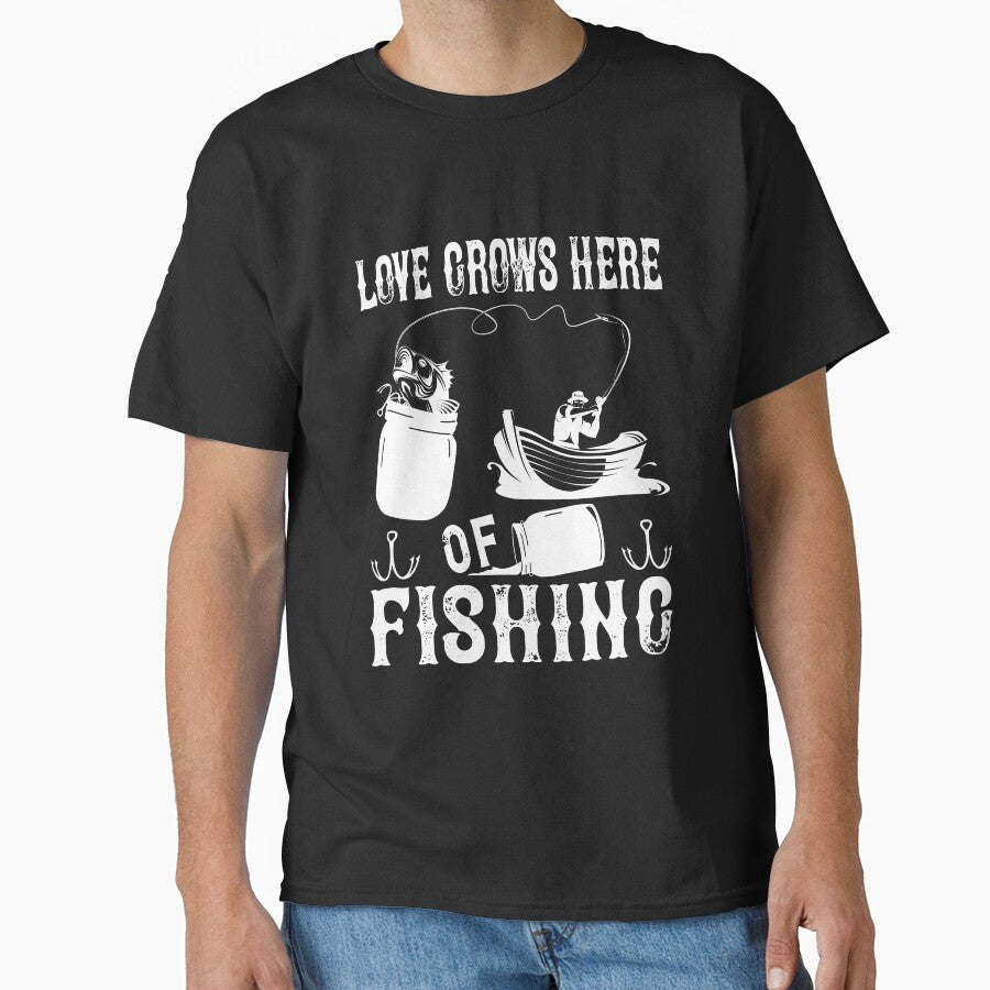 love grows here of fishing #06 by khampol