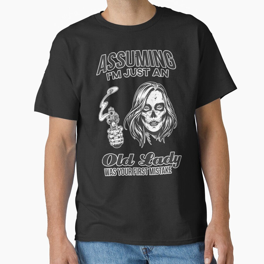 Your First Mistake Grumpy Grandma Tee by John367