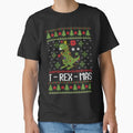 Marry Christmas Dinosaur Ugly Sweater by netdota
