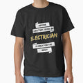 Funny Electrician Journeyman Electrical Engineer by MGO-Design