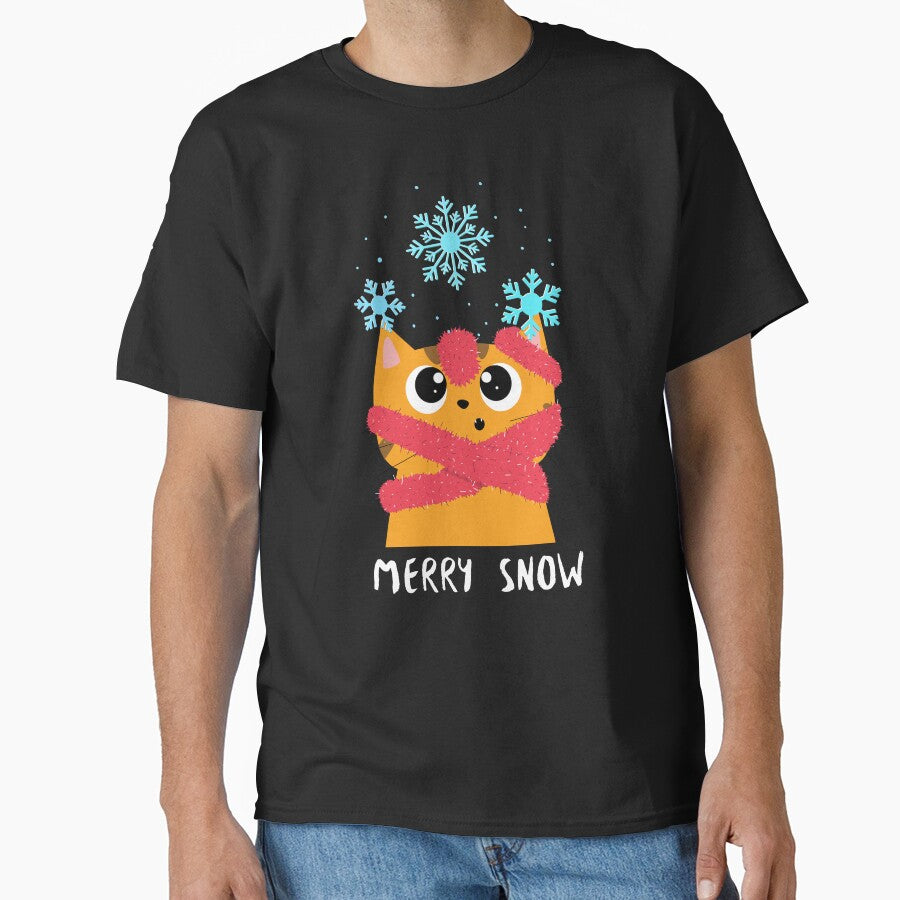 Merry Snow Cat Christmas by CtyStyl