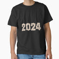 Floral Happy New Year 2024 by designclub