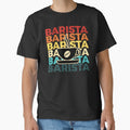 Barista Retro Coffee Artist Vintage by NestaReign