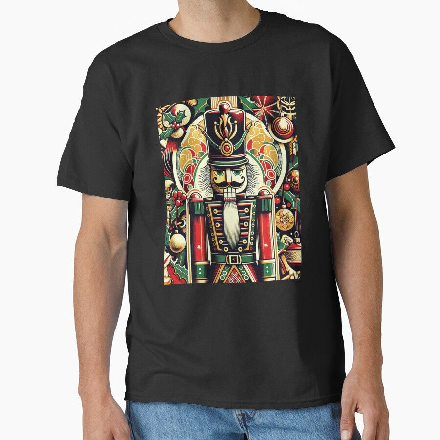 Nutcracker Holiday Christmas Design by Mirabilum