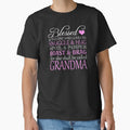 Blessed Is the One Who Loves to Snuggle And Hug Spoil And Pamper Boast And Brag For She Shall Be Called Grandma by nikkidawn74