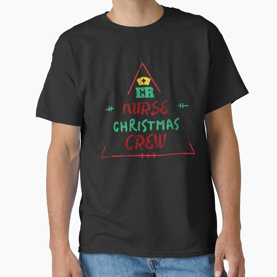 ER nurse christmas crew- vintage by wiwiart