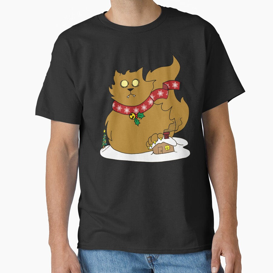 Yule Cat by Eilteradde3