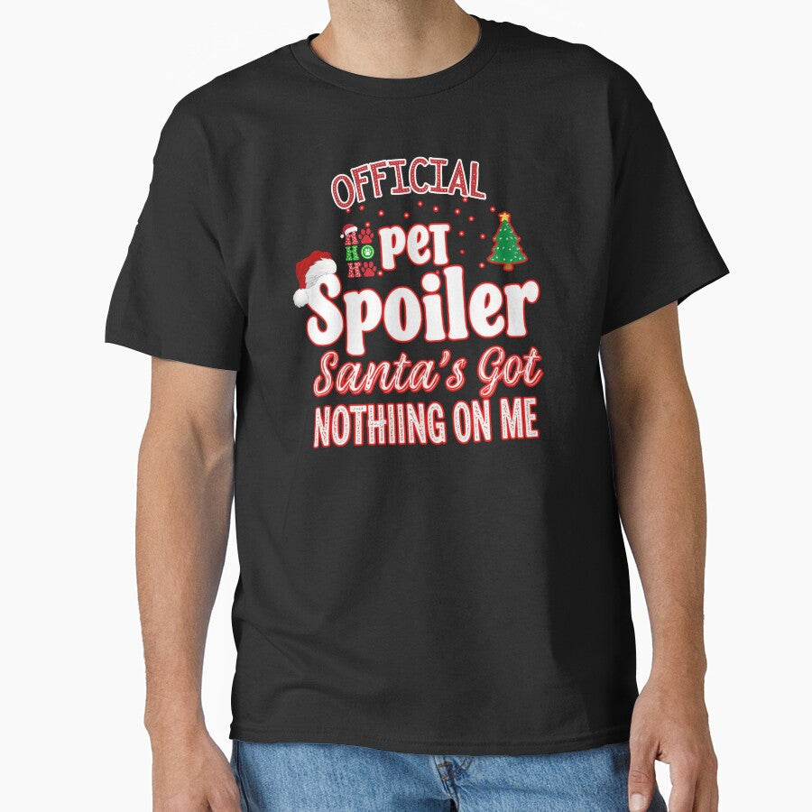 Official Pet Spoiler – Santa’s Got Nothing on Me by FitEnvy