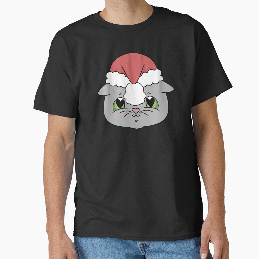 Cute Christmas Cat by HugSomeNettles