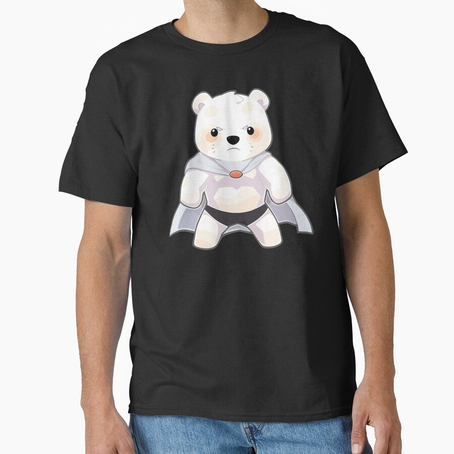 Kawaii superhero polar bear by FurFashion