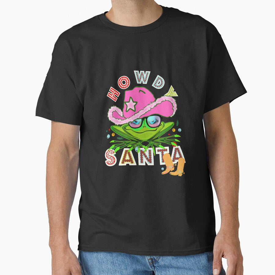 Howdy Santa by vibeno1