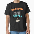 Barista Real Heroes Make Good Coffee by ProBatavian