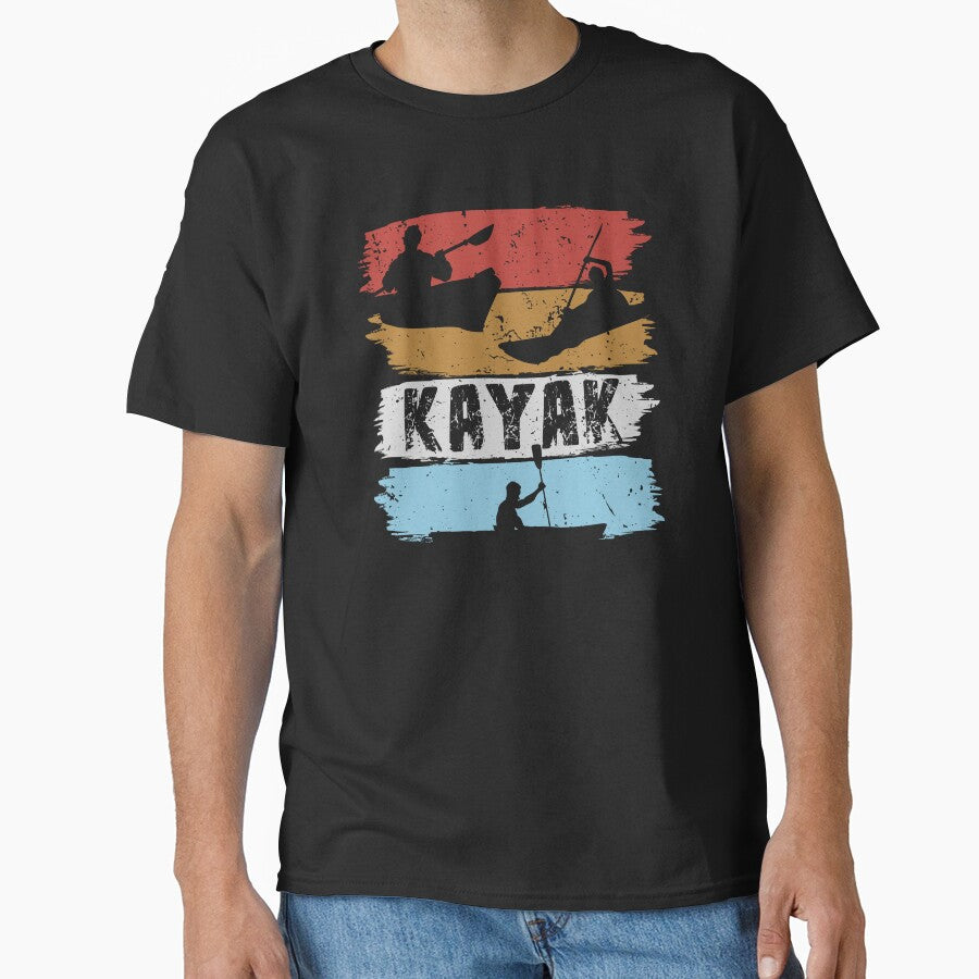 Retro Vintage Kayak | Adventure Kayaking by JFFStore