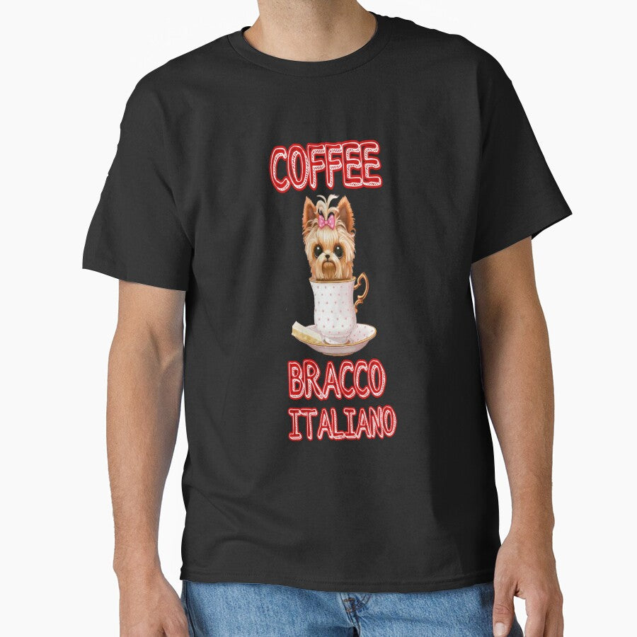 coffee and bracco italiano by Mita ⭐⭐⭐⭐⭐