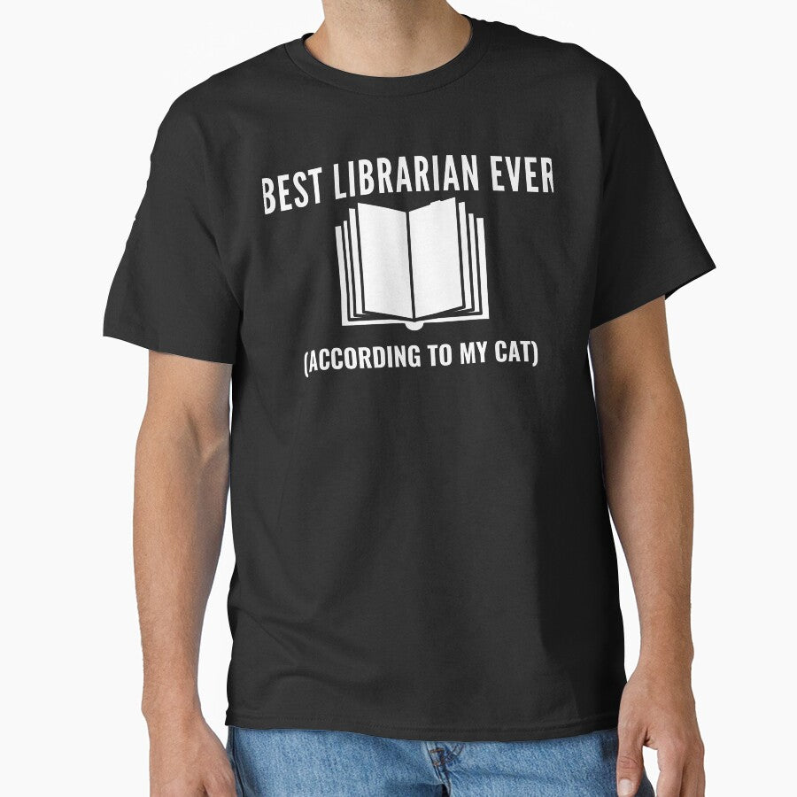 Best Librarian Ever (According To My Dog) by BigBoyShop