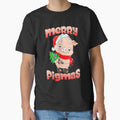 Merry Pigmas Christmas Santa Hat Pig Farm Christmas Pajama by kopleadias