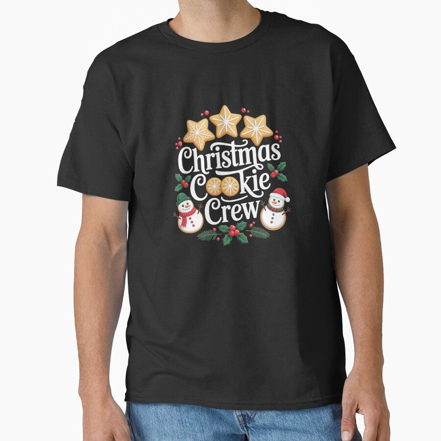 Bakers Christmas Cookie Crew Family Baking Team Holiday Cute by badgdeinged