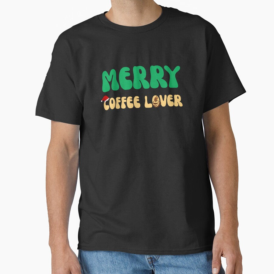 Groovy Merry Coffee Lover Christmas Iced Latte by mumchaosdesigns