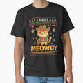 Adorable Cowboy Cat Meowdy Western Holiday Christmas Graphic by NeboulaHamra