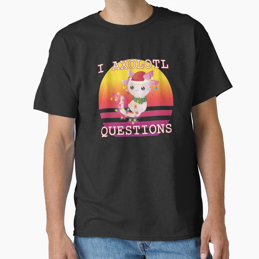 I Axolotl Questions - Merry Christmas by LashCreations