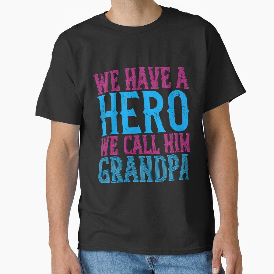 We have a hero, we call him grandpa by khampol