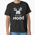 Winter Mood Cute Reindeer by SweetClicks123