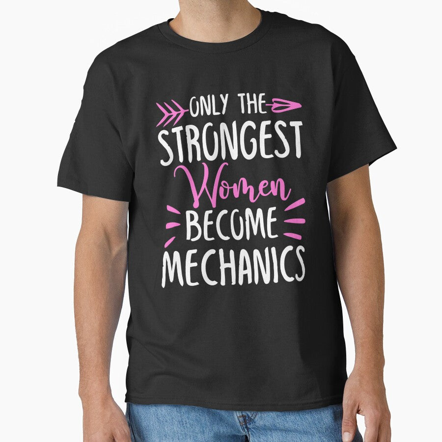 Only The Strongest Women Become Mechanics by GabbyKash