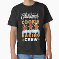 Christmas Cookie Baking Crew Pajama Gingerbread xmas santa Candy by swedtees