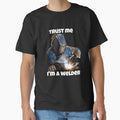 Trust Me I'm A Welder Occupation Welder Funny by fantasticdesign