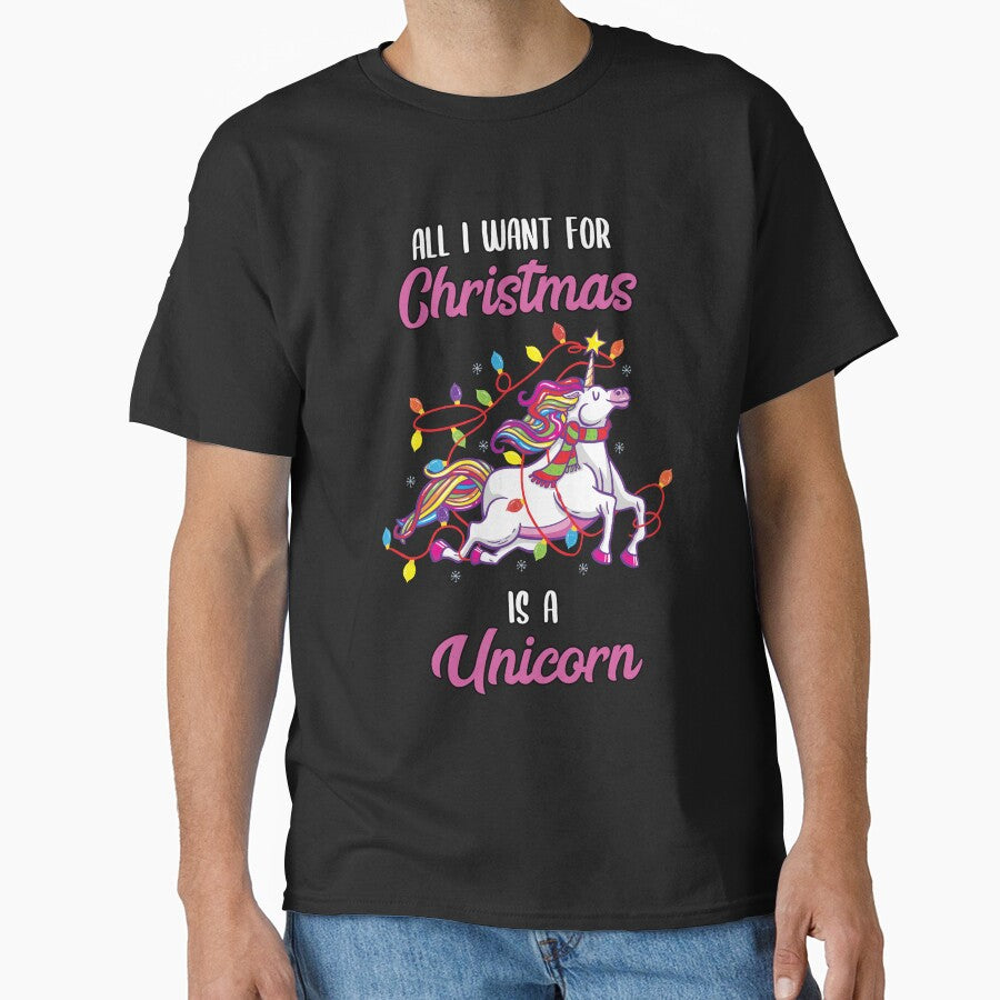 All I want for Christmas is a Unicorn by MGO-Design