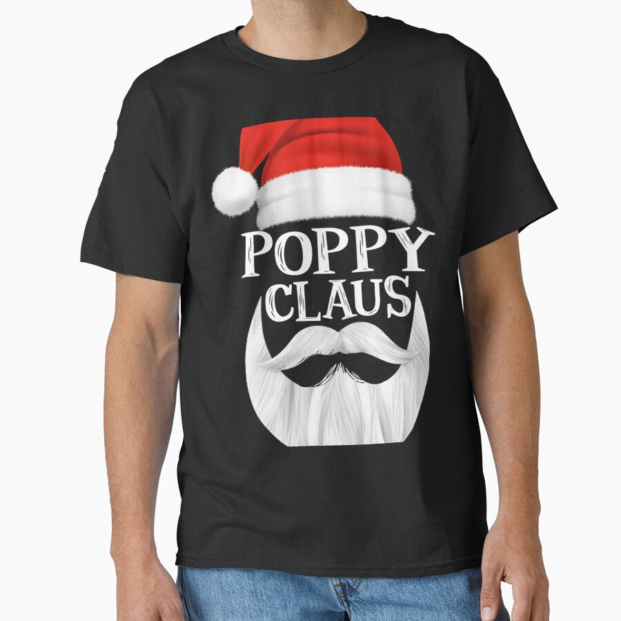 Poppy Claus Santa Family Matching Christmas Pajamas Gift by qbr7100