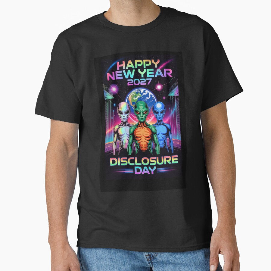 HAPPY NEW YEAR 2027 - Disclosure Day - You Are Not Alone by DBM Photo Art 1