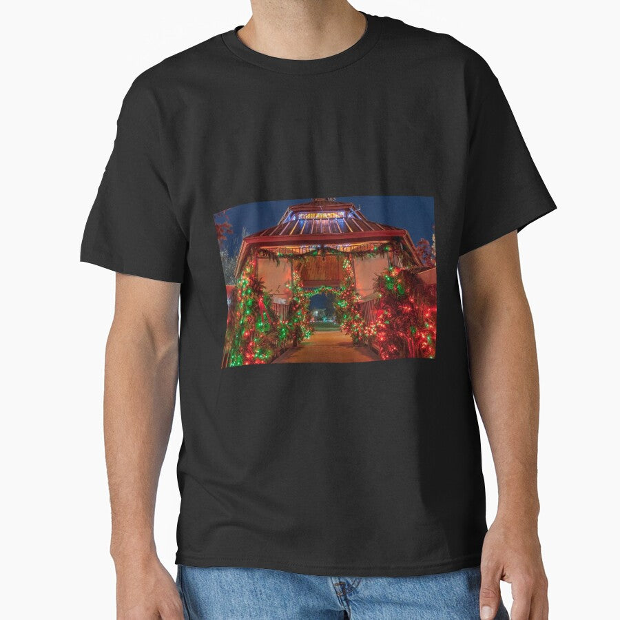 A Gazebo Christmas by Adam Bykowski