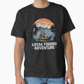 Kayak Fishing Adventure - Scenic Nature and Fishing Art by love3617