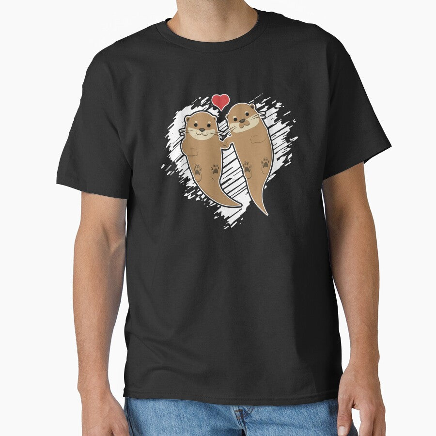 Otter - Otters In Love by UnknownArtistt