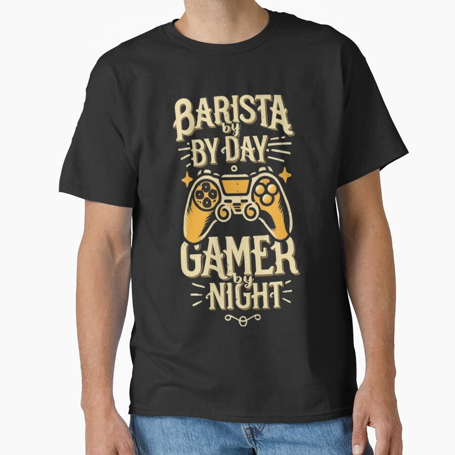 Barista by day, Gamer by Night by PatronesKawai
