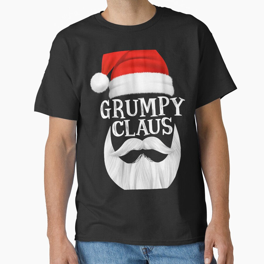 Grumpy Claus Santa Family Matching Christmas Pajamas Gift by qbr7100