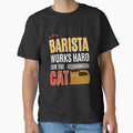 This Barista Works Hard for the Cat - Cat Lover (Ver2) by SallySunday