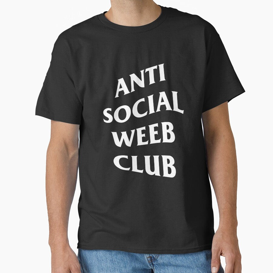 Anti Social Weeb Club by ShopBornSinner