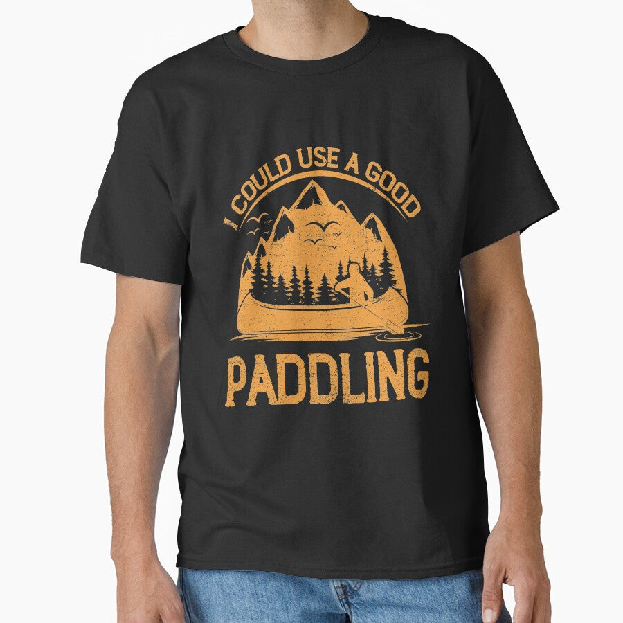 I Could Use A Good Paddling For Kayaking Lovers by mohalaz
