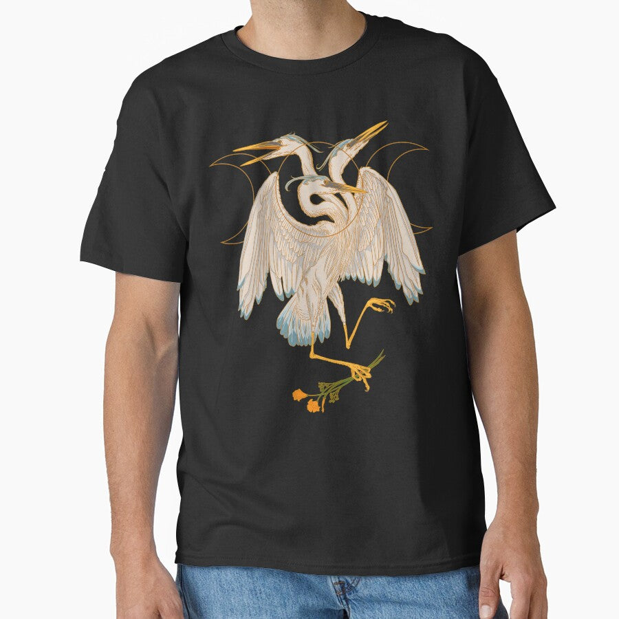 Triple Heron - 2 by barda Unisex
