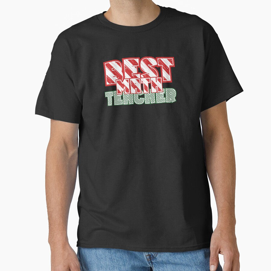 Best Math Teacher For The Christmas by Promoc