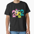 2022, Happy New Year, Cartoon, by MistyYoung