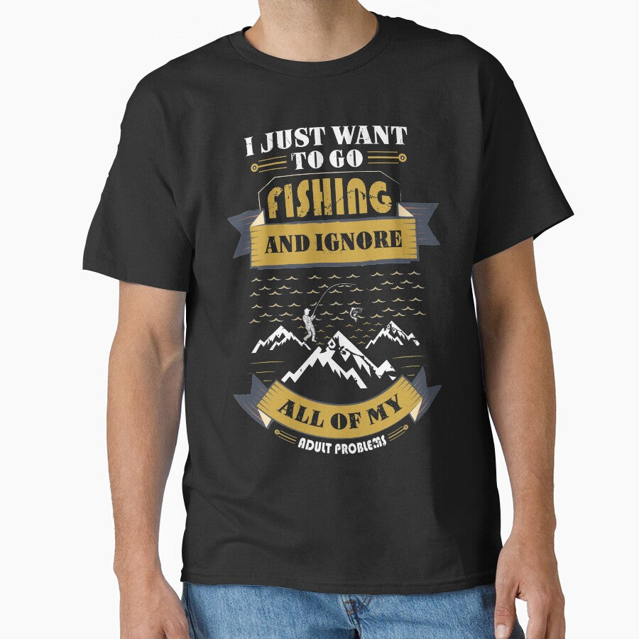 I Just Want to Go Fishing and Ignore All of My Adult Problems by sophiajon