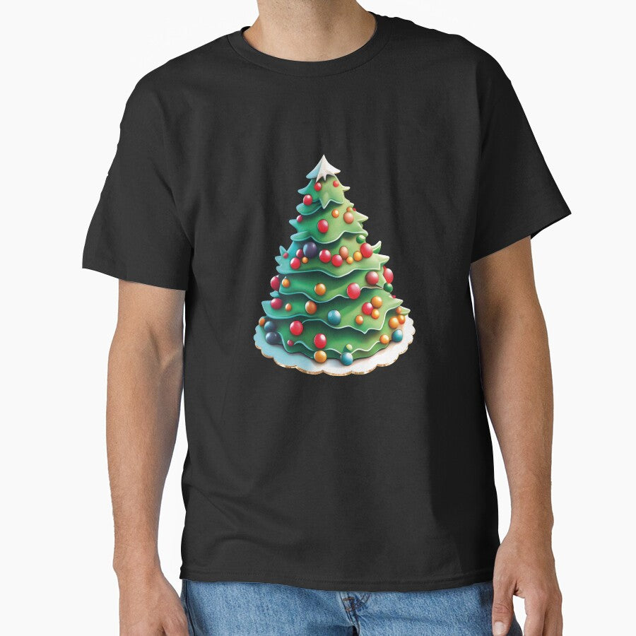 Merry Christmas | Christmas Tree Cake by StarryHeavens