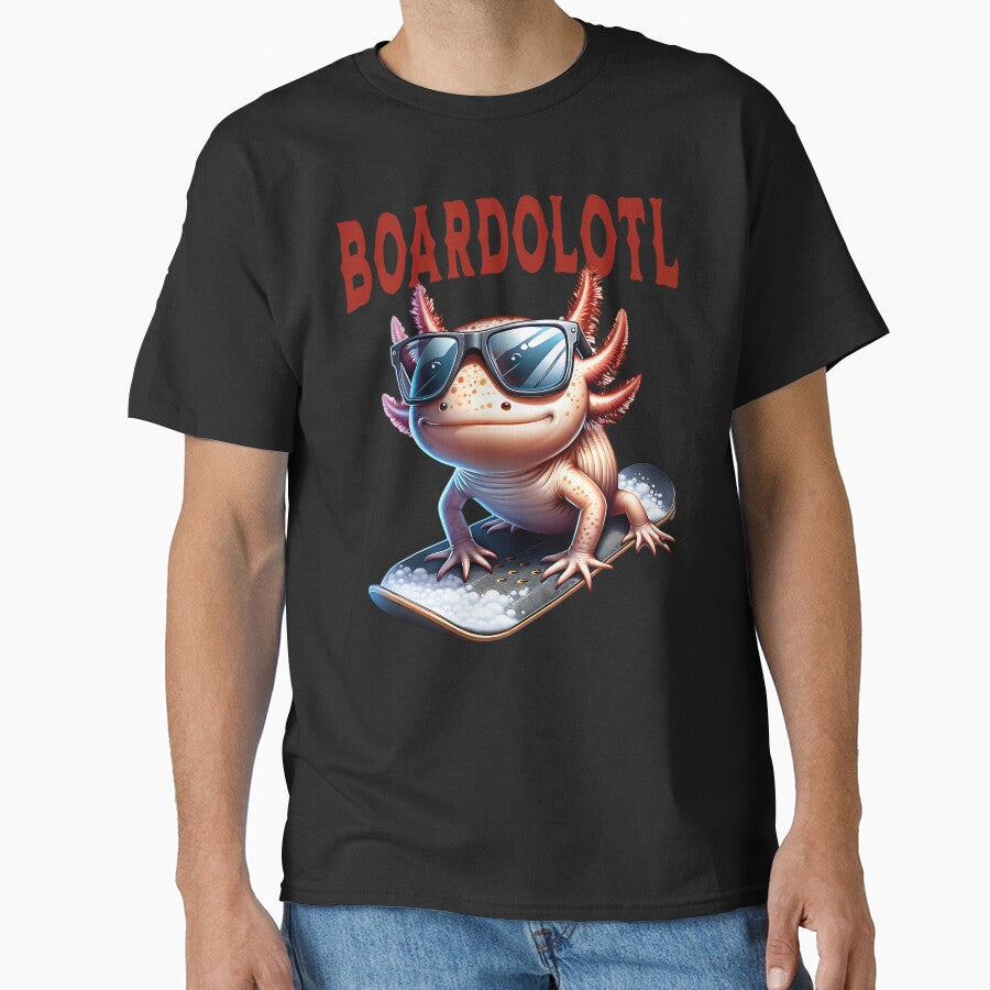 Boardolotl funny Christmas design by ReneMM