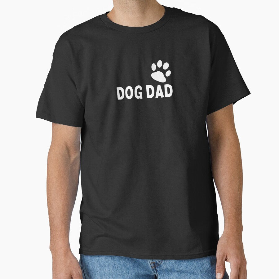 Dog Dad T'Shirt, Hats and More,  For the Ultimate Dog Dad – Wear Your Pup Pride! by Kaylews_Designs