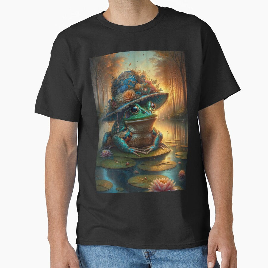 Frog Wearing Hat by m-y-A-I-A-R-T-