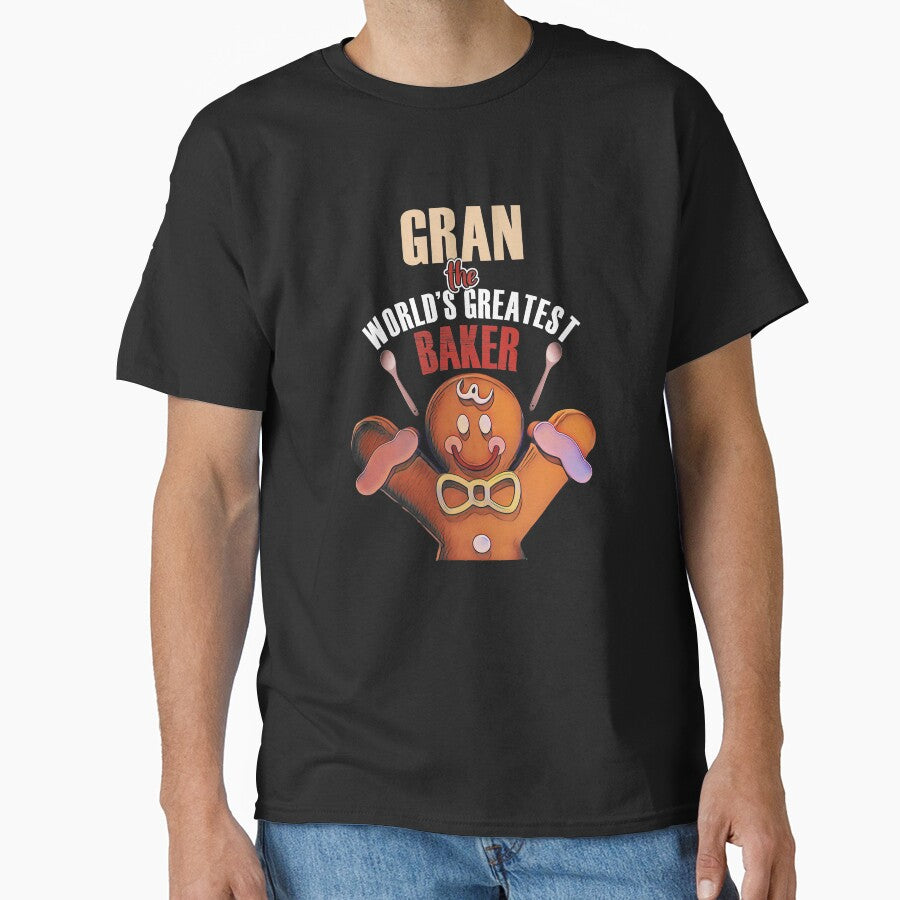 Grandma Holiday Baker - Gran The World's Best Baker by MoonsmileProd