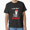 Is This Jolly Enough Cat In Christmas by saragrant39